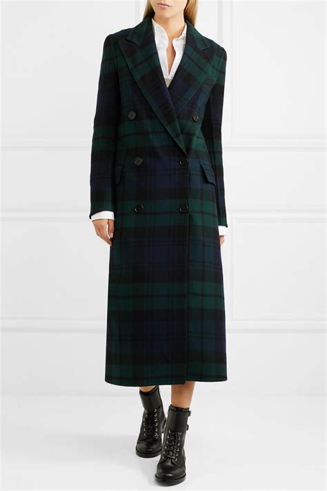 blue tartan burberry coat|burberry tartan pattern.